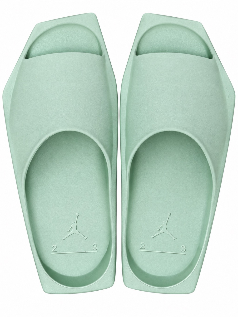 Jordan Hex Slide WMNS 11 Men’s 9.5 Pistachio Frost DQ8992-300 NEW in Box